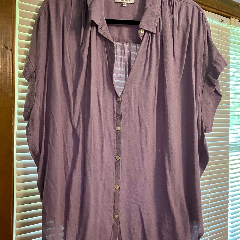Madewell Lilac shirt